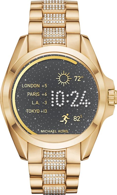 best price for michael kors men's smartwatch|Michael Kors watch bradshaw smartwatch.